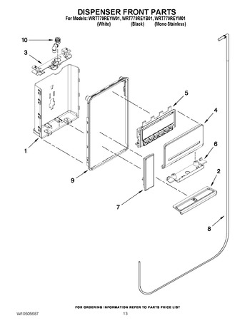 Diagram for WRT779REYM01