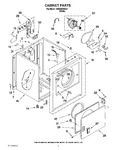 Diagram for 02 - Cabinet Parts