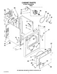 Diagram for 02 - Cabinet Parts