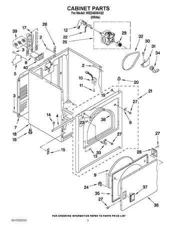 Diagram for WED4800XQ2