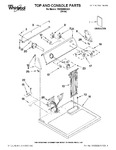 Diagram for 01 - Top And Console Parts