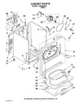 Diagram for 02 - Cabinet Parts