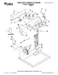 Diagram for 01 - Top And Console Parts