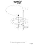 Diagram for 08 - Heater Parts