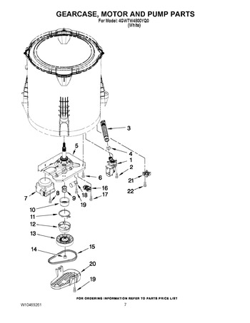 Diagram for 4GWTW4800YQ0