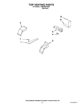 Diagram for YKERS807SS04