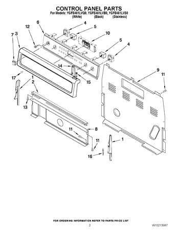 Diagram for YGFE461LVS0