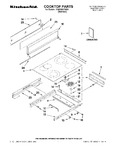 Diagram for 01 - Cooktop Parts