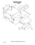 Diagram for 04 - Drawer Parts