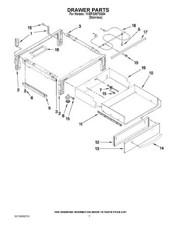 Diagram for YKERS807SS04