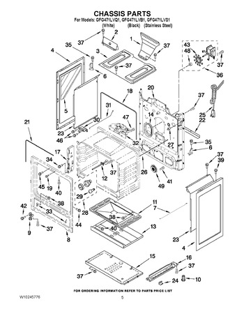 Diagram for GFG471LVS1