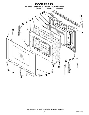 Diagram for YGFE461LVB0