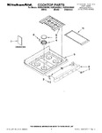 Diagram for 01 - Cooktop Parts