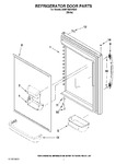 Diagram for 05 - Refrigerator Door Parts