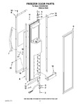 Diagram for 11 - Freezer Door Parts