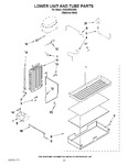 Diagram for 14 - Lower Unit And Tube Parts