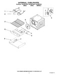 Diagram for 05 - Internal Oven Parts