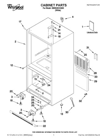 Diagram for EB9SHKXVQ03