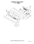 Diagram for 05 - Control Panel Parts