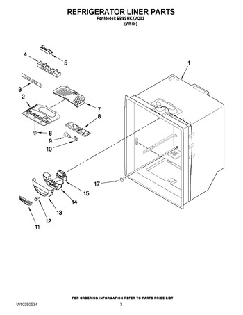 Diagram for EB9SHKXVQ03