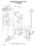 Diagram for 04 - Refrigerator Liner Parts