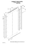 Diagram for 02 - Cabinet Trim Parts