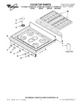 Diagram for 01 - Cooktop Parts