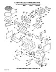 Diagram for 06 - Cabinet And Stirrer Parts