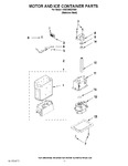 Diagram for 09 - Motor And Ice Container Parts