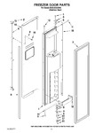 Diagram for 09 - Freezer Door Parts