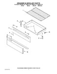 Diagram for 05 - Drawer & Broiler Parts