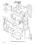 Diagram for 02 - Oven Parts