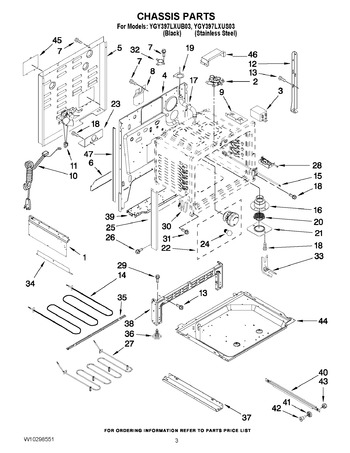 Diagram for YGY397LXUB03