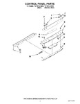 Diagram for 02 - Control Panel Parts