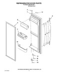 Diagram for 06 - Refrigerator Door Parts