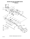 Diagram for 05 - Motor And Ice Container Parts