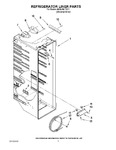 Diagram for 02 - Refrigerator Liner Parts