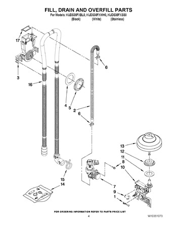 Diagram for KUDS35FXBL0