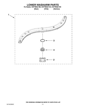 Diagram for WDT790SAYW0