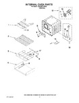 Diagram for 06 - Internal Oven Parts