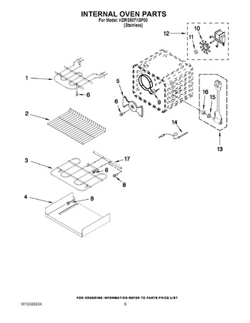 Diagram for KDRS807XSP00