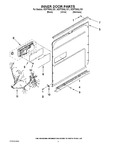 Diagram for 03 - Inner Door Parts