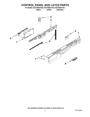 Diagram for WDT790SAYB0