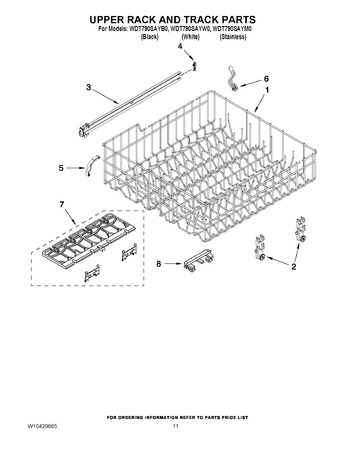 Diagram for WDT790SAYB0