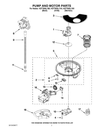 Diagram for WDT790SLYB0