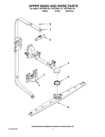 Diagram for WDF780SLYW1