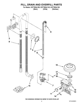 Diagram for WDT790SAYB0