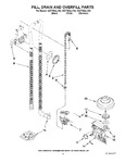 Diagram for 04 - Fill, Drain And Overfill Parts