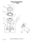 Diagram for 08 - Triple Crown Burner