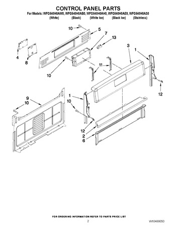 Diagram for WFG540H0AH0